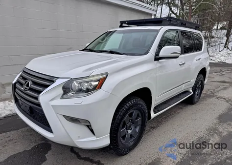 2015 Lexus Gx 460 z USA, uszkodzony, nr VIN JTJBM7FX8F5093112